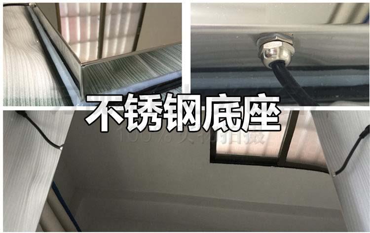 厂家直供高科技感应地砖灯发光舞台地板灯酒吧舞池互动地砖灯
