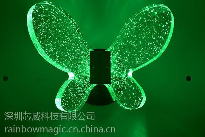 现代简约小夜灯 蝴蝶壁灯】批发
